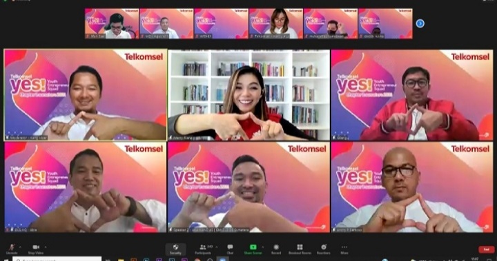 Buka TYES Chapter 2, Telkomsel Siap Cetak Para Digipreneur Muda Sumatera