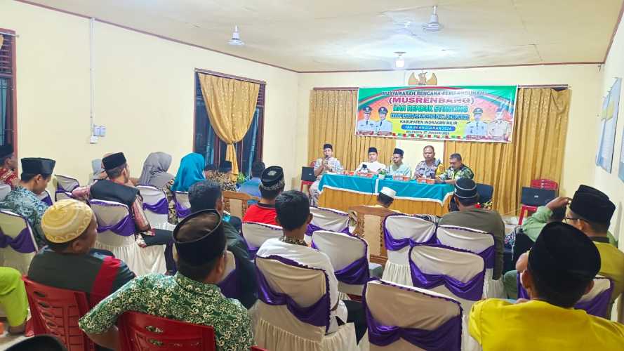 Kegiatan Musrenbang dan Rembuk Stunting Kelurahan Bersama Babinsa Selensen