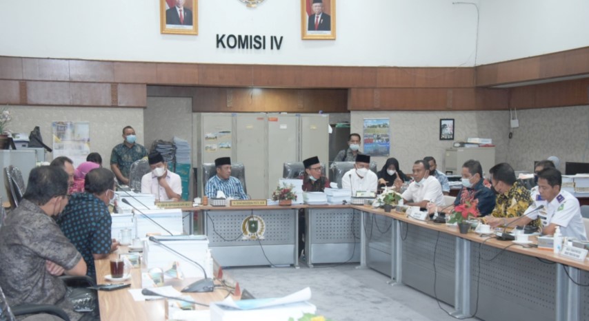 Selesaikan Problem Roro Dumai-Rupat, Komisi II DPRD Bengkalis Audensi Dengan Komisi IV DPRD Riau