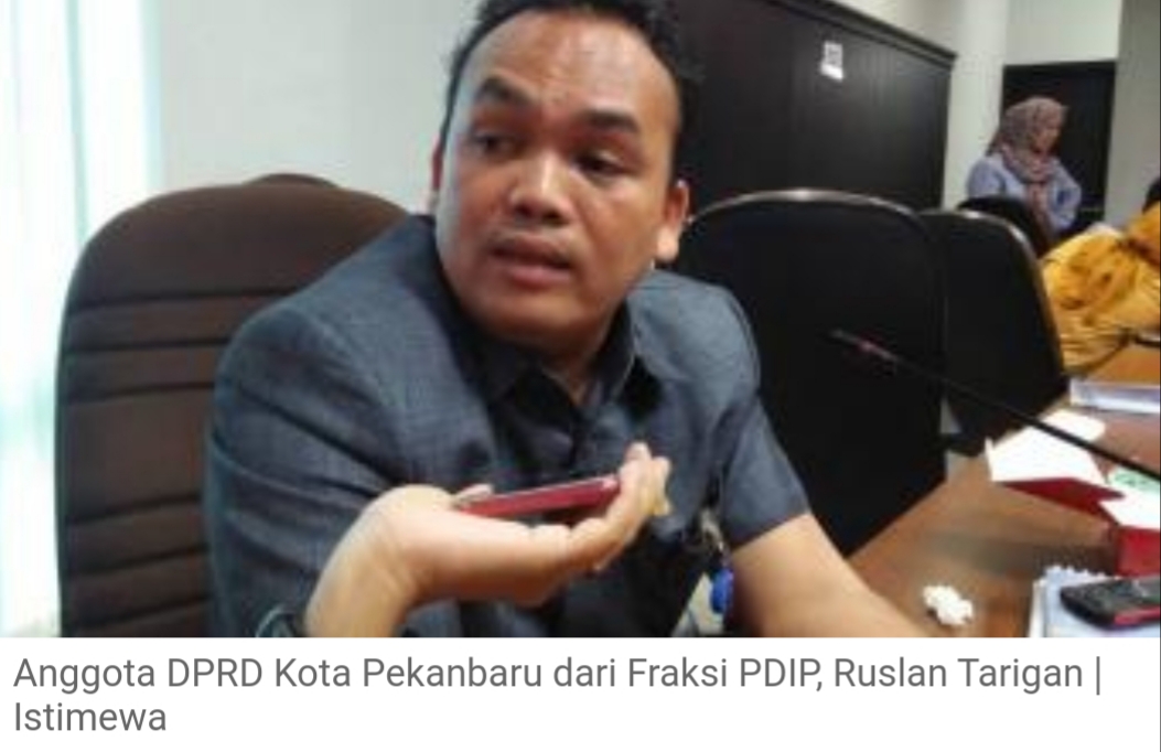 Banyak Warga yang Tak Peduli Social Distancing, DPRD Pekanbaru: Tak Patuh Tangkap Saja!