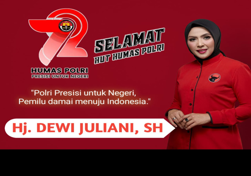 HUT Humas Polri, Dewi Juliani Harapkan Semakin Lugas Dalam Memberikan Informasi