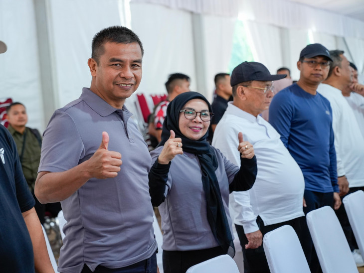 Jelang Persiapan Pelantikan, Bupati dan Wakil Bupati Terpilih Kabupaten Kampar Ikuti Gladi Persiapan Jelang Persiapan Pelantikan, Bupati dan Wakil Bupati Terpilih Kabupaten Kampar Ikuti Gladi Persiapan