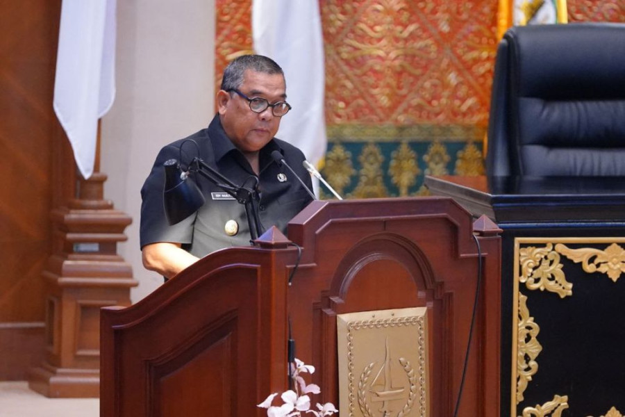 Wagubri Edy Nasution Dorong Desa dan Kelurahan di Riau Bentuk Satlinmas