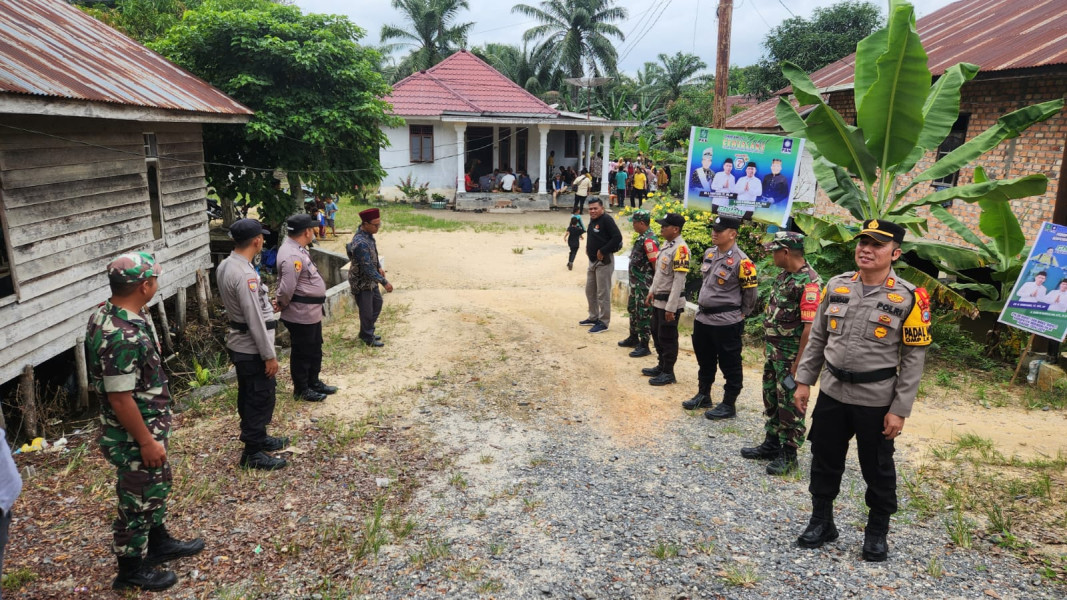 TNI - Polri Amankan Kampanye di Kempas, Pastikan Demokrasi Berjalan Lancar