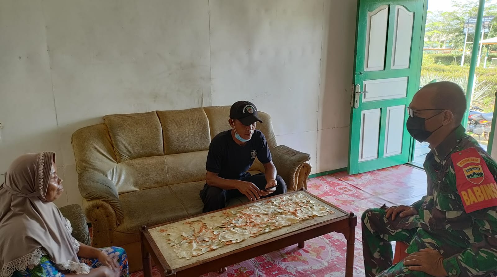 Serda Ichlas Manalu Jalin Silaturrahmi Bersama Warga Melalui Komsos