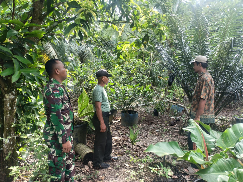 Serda Margono Melakukan Patroli Karhutla: Meningkatkan Kesadaran Masyarakat