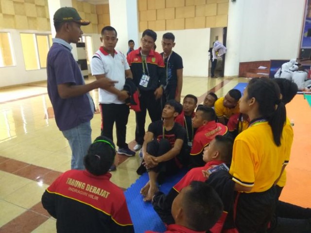 Porprov Riau IX di Kampar, Tarung Derajat Inhil Optimis Sumbangkan Medali Emas