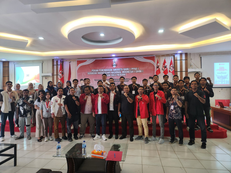 Sempat Hadir Pada 2009 Silam, 2024 GMNI Kembali Melakukan PPAB di Rokan Hulu