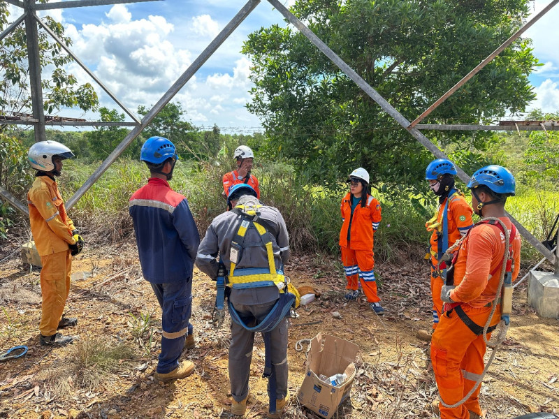 Kiprah Srikandi PLN Pimpin Keandalan Listrik di Pulau Bintan