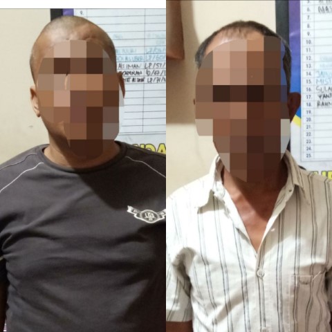 Lagi Asyik Merekap, 2 Orang Penjual Nomor Sie Jie ini Berhasil di Bekuk Aparat 