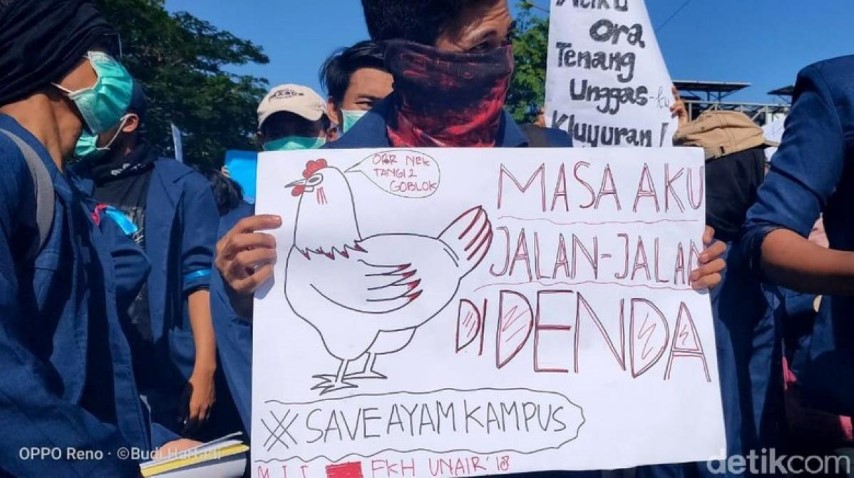 Demo Surabaya dan Hal yang Perlu Diketahui