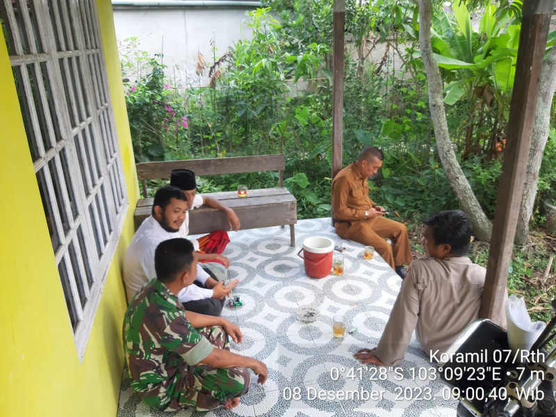 Kepada Generasi Penerus Bangsa, Koramil 07/Reteh Serda Ramli Mensosialisasikan Bahaya Narkoba dan Pergaulan Bebas