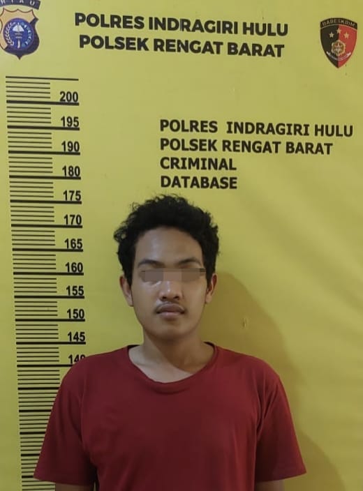 Miliki Sabu Seharga Rp 300 Ribu, Remaja Pematang Reba Diamankan Polsek Rengat Barat  Miliki Sabu Seharga Rp 300 Ribu, Remaja Pematang Reba Diamankan Polsek Rengat Barat