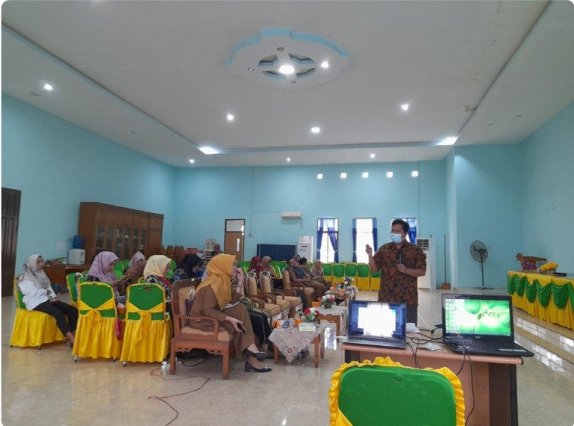 DP2KBP3A Inhil Laksanakan Pelatihan Fasilitator Tim Pendampingan Keluarga Tahun 2023