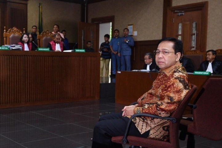 Kasus Korupsi E-KTP, Setya Novanto Divonis 15 Tahun Penjara