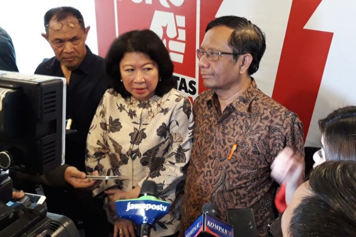 Sebagai Partai Baru, Mahfud MD Berharap PSI Jadi Partai Manusia, Bukan Partai Allah    