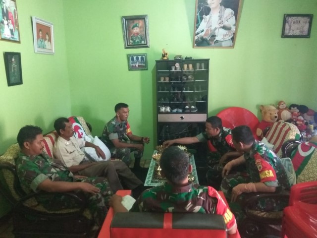 Pererat Kebersamaan, Koramil 05/Gas Gelar Halal Bi Halal 