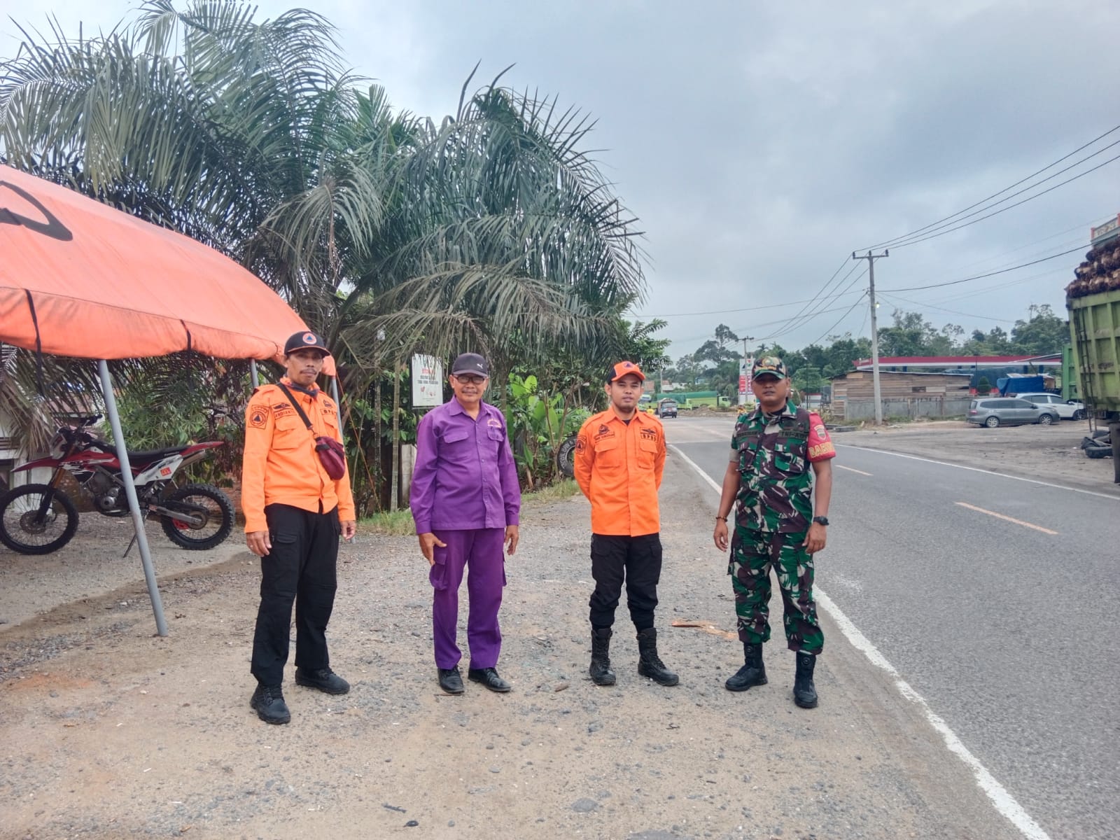 Pengawasan Terhadap Hewan Ternak Terus Dilakukan Oleh Babinsa Koramil 09/Kemuning