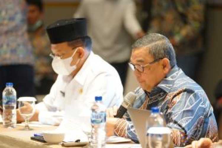 Wagub Riau Sampaikan Progres Jalan Tol Bangkinang-Pangkalan Tahap I