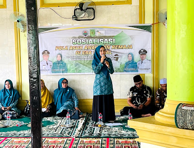 Mendidik Anak di Era Digital: TP PKK Desa Teluk Dalam Bagikan Tips