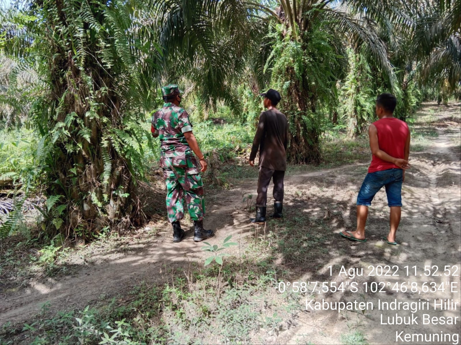 Himbauan Patroli dan Sosialisasi Oleh Serda Ramadhan di Wilayah Binaan