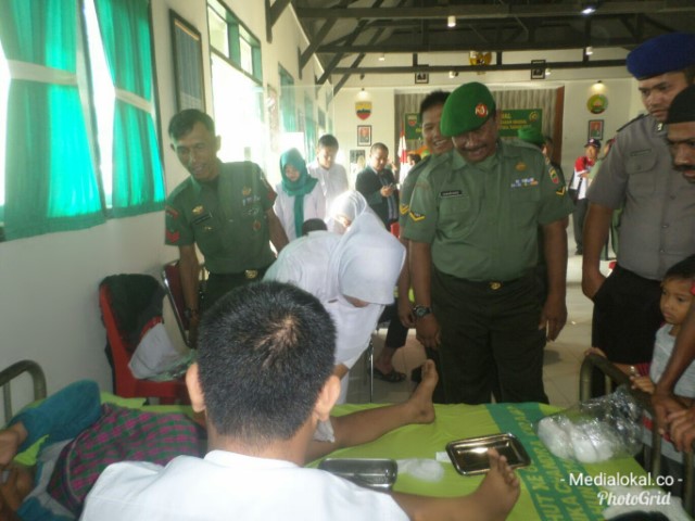 Peringati Hari Juang Kartika, Kodim 0314/Inhil Lakukan Berbagai Kegiatan Bhakti Sosial