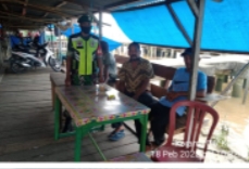 Dalam Penegakan Disiplin Terpadu oleh Koramil 04/Kuindra