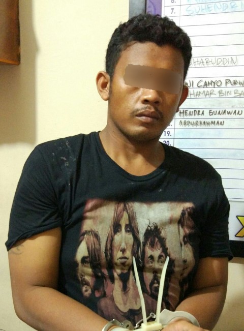 Jambret Arista, Buruh Bangunan di Tembilahan ini Kembali Masuk Penjara 