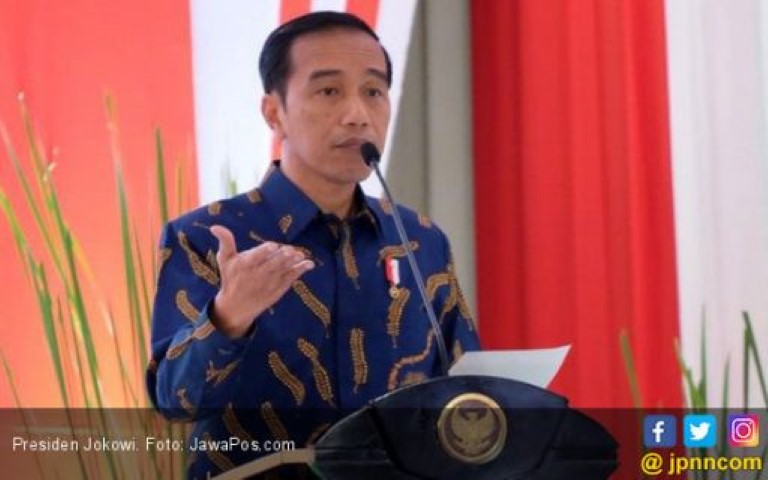 Bahas Reformasi Birokrasi, Pidato Jokowi Jadi Penuh Ancaman