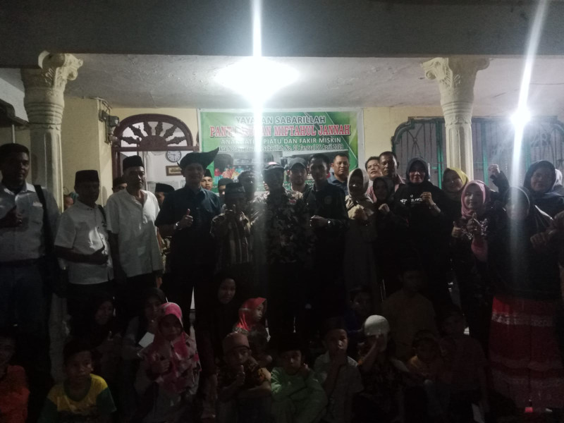 FPII Setwil Riau Adakan Acara Buka Bersama di Panti Asuhan