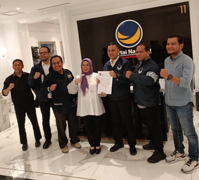 Partai Nasdem Usung Ahmad Yusar-Misharti di Pilkada Kampar