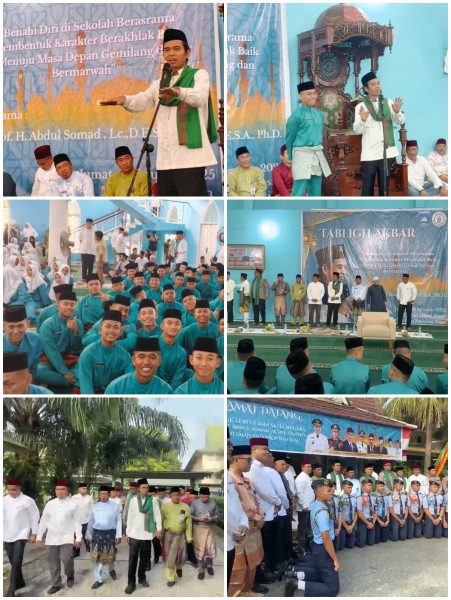 Murid SMA Negeri Plus Riau adalah Cerminan Putra-Putri Terbaik Riau Murid SMA Negeri Plus Riau adalah Cerminan Putra-Putri Terbaik Riau