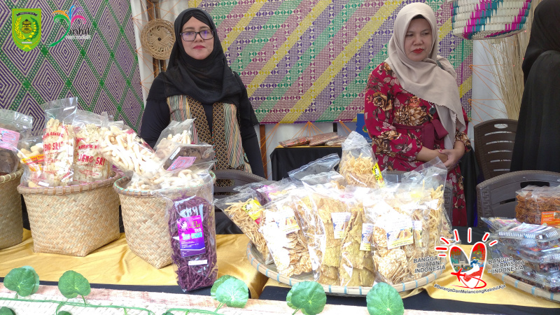 Amplang Udang Cemilang Khas Kabupaten Indragiri Hilir Olahan UMKM