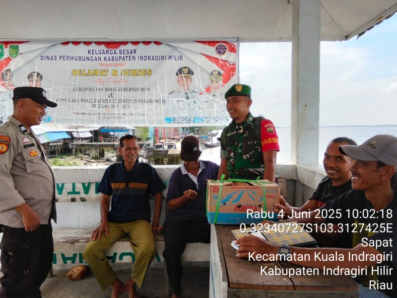 Babinsa Kopda Andre Danu Saputra Laksanakan Komsos untuk Meningkatkan Kesadaran Masyarakat