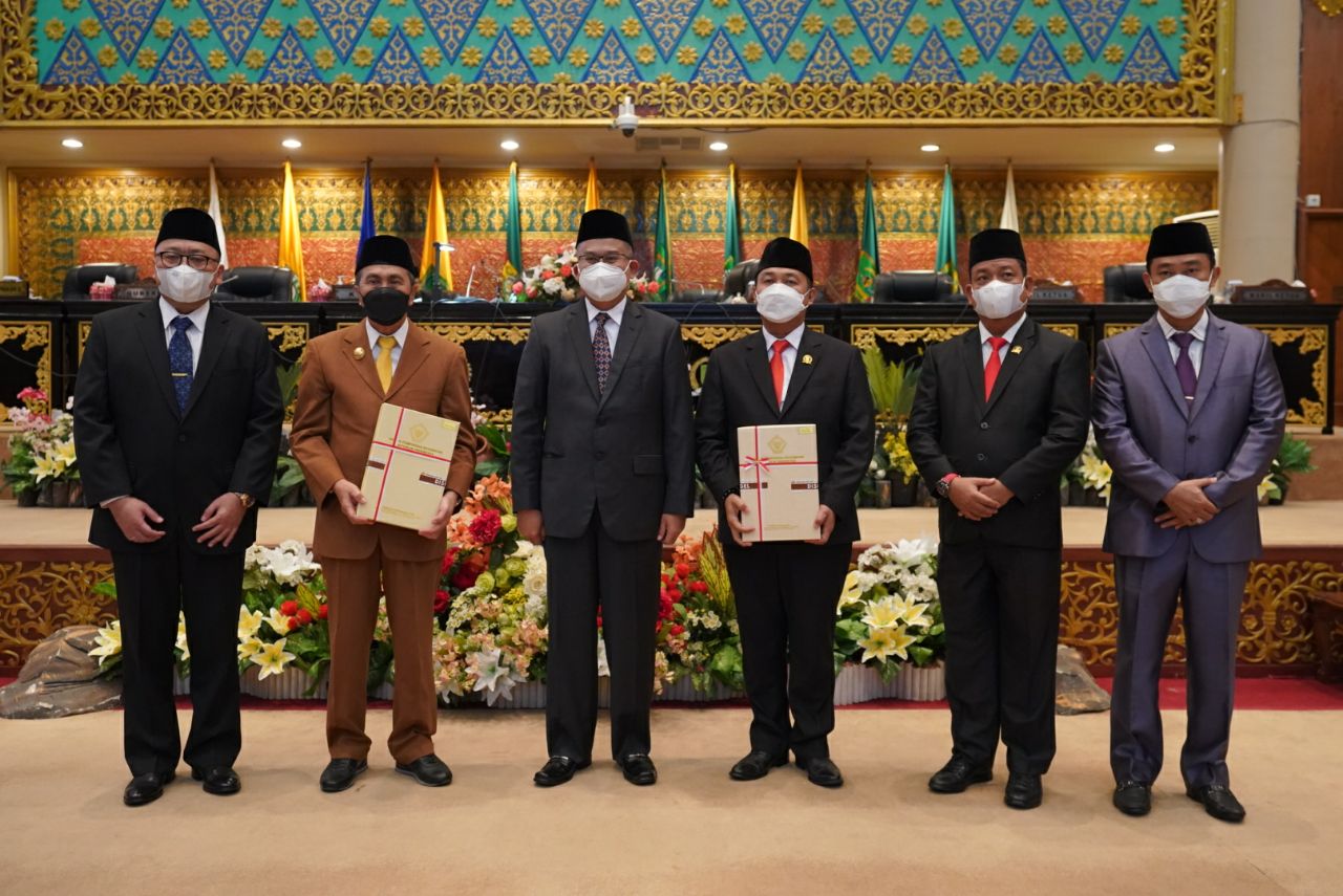 Pemprov Riau Raih Opini WTP dari BPK 10 Kali Berturut-turut