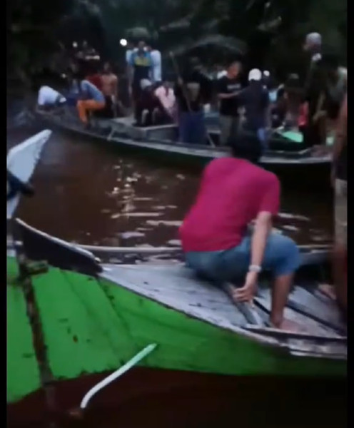 Insiden Mengerikan di Inhil: Pria Ini Diterkam Buaya Saat Mencari Siput