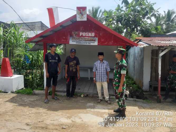 Serda Ramli Lakukan Sosialisasi Tentang Bahaya Narkoba dan Pergaulan Bebas