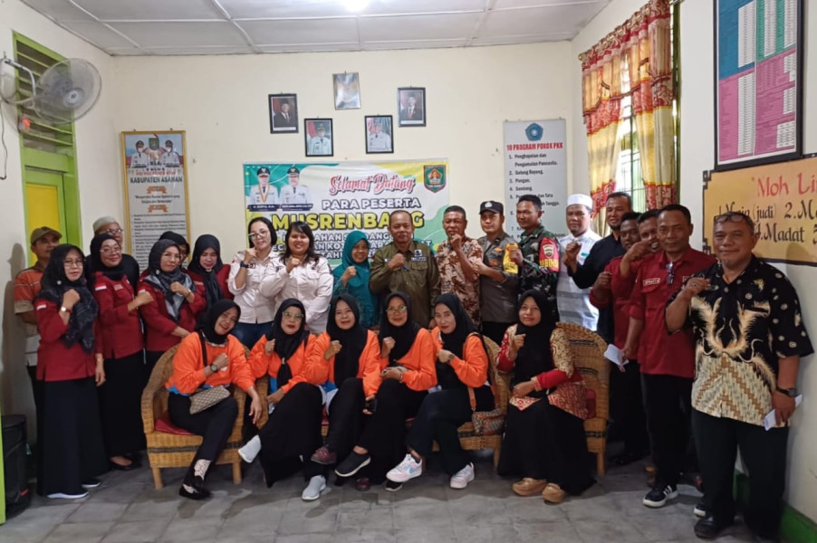 Kelurahan Sendang Sari Gelar Musrenbang Tahun 2025