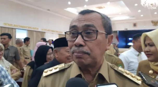 Gubernur Riau Minta Kabupaten/Kota Dukung Larangan Mudik
