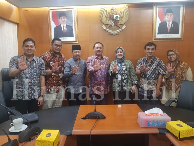 Sekda INHIL Said Syarifuddin Audiensi KEMENPERIN RI, “Bahas Tentang Pengembangan Industri Klaster Ke