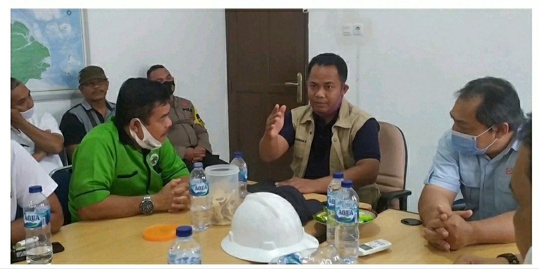 Ketua Komisi II DPRD Inhu Dampingi 16 Pengurus KUD Mediasi Dengan PT Meganusa Intisawit