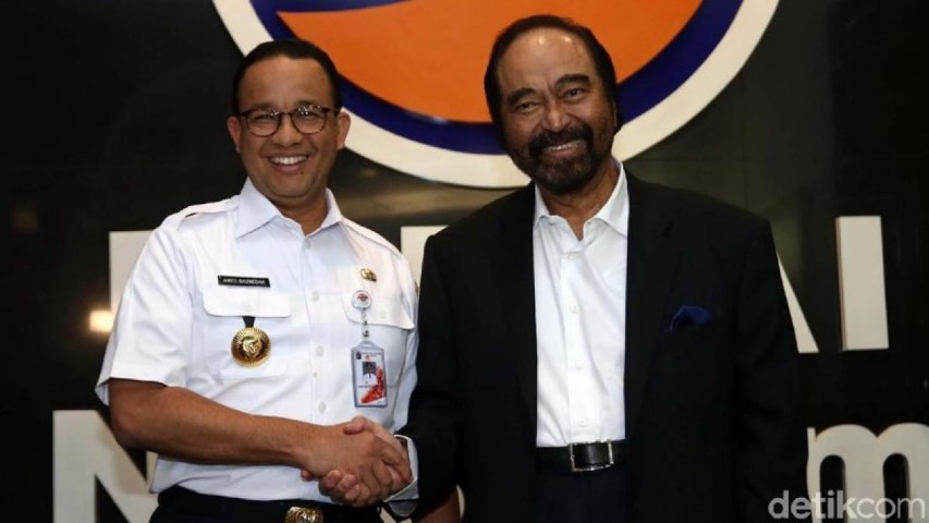 Anies Puji Surya Paloh: Senior yang Punya Pengalaman Luar Biasa