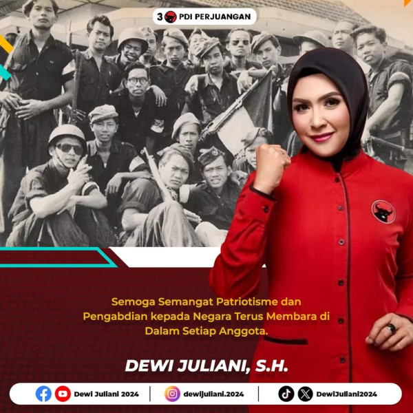 Dewi Juliani Ajak Masyarakat untuk Menghormati Semangat Keberanian dan Dedikasi Para Prajurit