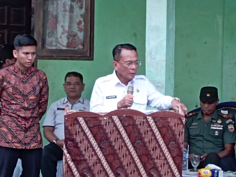 Bupati Rokan Hilir H Bistamam Memprioritaskan Pembangunan Infrastruktur Dikecamatan Bagan Sinembah Raya Bupati Rokan Hilir H Bistamam Memprioritaskan Pembangunan Infrastruktur Dikecamatan Bagan Sinembah Raya