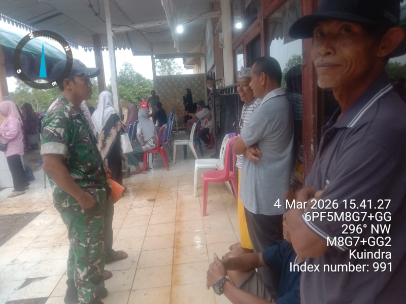 Sertu Surachman: Kami Himbau Masyarakat Jaga Tali Persaudaraan