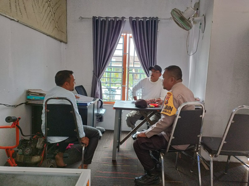 Pilkada Riau 2024 Damai dan Kondusif Dalam Rangka Operasi Mantap Praja 2024 di Desa Binaan