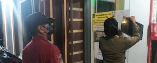 Satpol PP Inhil Lakukan Sosialisasi Surat Edaran Tertib Ramadhan