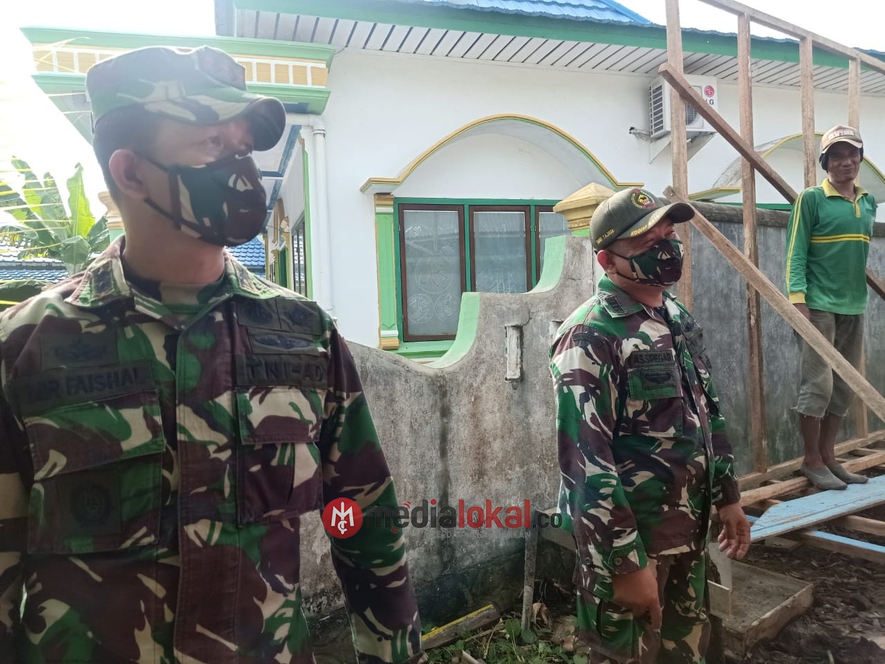 Usai RTLH di Tembilahan, Dandim 0314/Inhil Tinjau Rehab Rumah di Koramil 12/Batang Tuaka