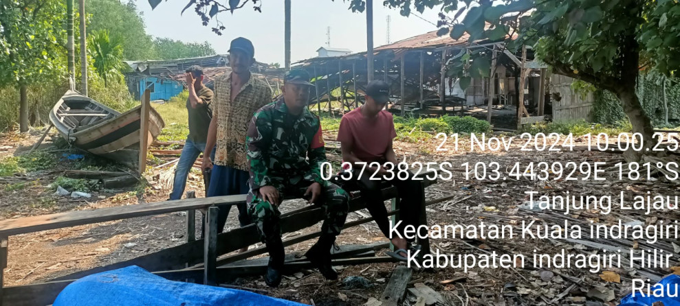 Babinsa Koramil 04/Kuindra Harap Agar Tetap Jaga Kamtibmas Jelang Pilkada