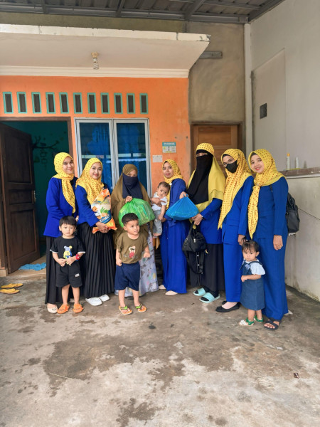 Berbagi Kebahagiaan, PLN ULTG Bintan dan UPT Pekanbaru Gelar Jumat Berbagi